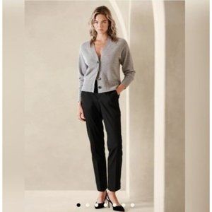 Banana Republic Size 4 Ryan Curvy Fit Business Casual Office Dress Pants
